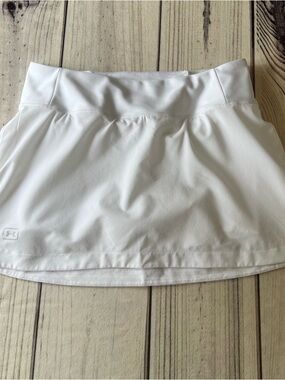 Under Armour Storm White Athletic Mini Skort